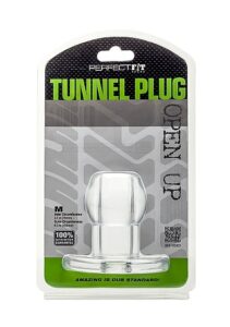 Perfect Fit - Tunnel Plug, Medium, Transparent