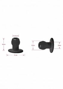 Perfect Fit - Tunnel Plug, Medium, Transparent