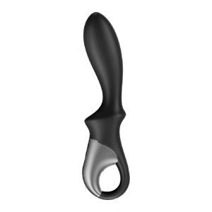 Satisfyer - Heat Climax - Varmende Analvibrator med APP - Sort