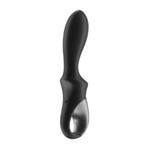 Satisfyer - Heat Climax - Varmende Analvibrator med APP - Sort