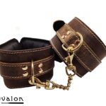 AVALON - Viking - Hugin - Håndcuffs - Brun