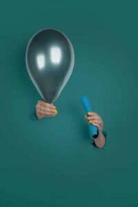 Loveline - Smooth Silicone G-punkt Vibrator - Turkis