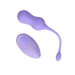 Loveline - Vibrating Egg with Remote Control - Lavendel
