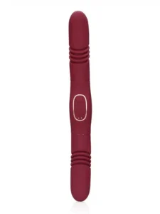 Loveline - Dobbel Thrusting vibrator - Bilde 8
