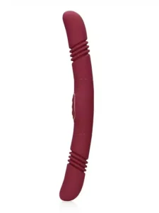 Loveline - Dobbel Thrusting vibrator - Bilde 7