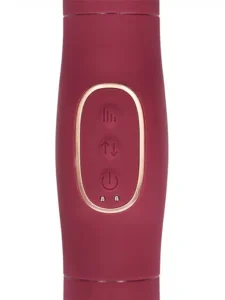 Loveline - Dobbel Thrusting vibrator - Bilde 5