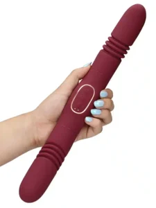 Loveline - Dobbel Thrusting vibrator - Bilde 2