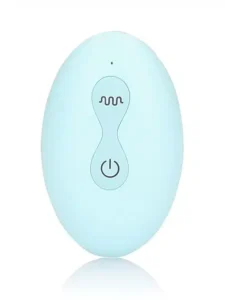 Loveline - Trusevibrator med fjernkontroll - Blå - Bilde 6