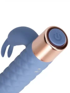 Loveline - Mini Rabbitvibrator - Blå - Bilde 5