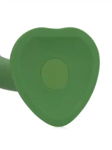 Loveline - Vibrator med base - Small - Grønn - Bilde 5