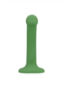 Loveline - Vibrator med base - Small - Grønn - Bilde 3