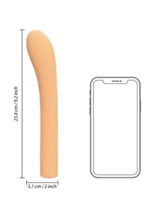 Loveline - Fingering G-spot - Vibrator Peach fuzz - Bilde 5