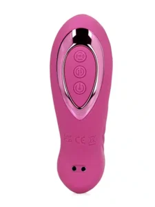 Loveline - Thrusting og tapping vibrator - Rosa - Bilde 5