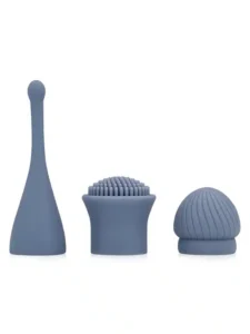 Loveline - The Thrill - Vibrator med 3 hoder - Blå - Bilde 8