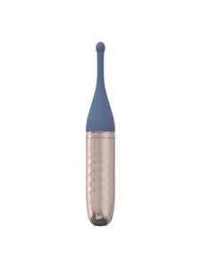 Loveline - The Thrill - Vibrator med 3 hoder - Blå - Bilde 6