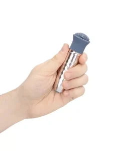 Loveline - The Thrill - Vibrator med 3 hoder - Blå - Bilde 3