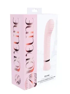 Loveline - Divine - G-punktsvibrator - Rosa - Bilde 4