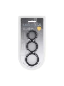Levelz - 1 - 3 pk Brede silikonringer - S/M/L - Bilde 2