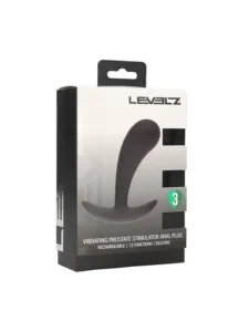 Levelz - 3 - Buttplugg med lett bøy og anker stopper - Small - Bilde 2