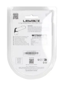 Levelz - Tri Ergo - Silikon Tri Penisring - Sort - Bilde 3