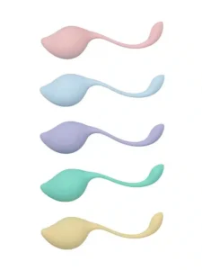 Loveline - Pelvic Stem Kegel Kit - Vaginakulesett 5stk - Bilde 4