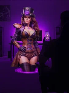 Masturs - Misty Steam Mistress - AR Masturbator med Vibrasjoner, Sugeeffekt og Squeezing - Bilde 8