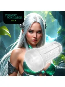Masturs - Ekstra Sleeve - Ayla Forest Warrior - Bilde 2