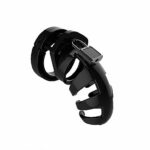 Man Cage - Model 2 - Kuklås 3,5" - Sort