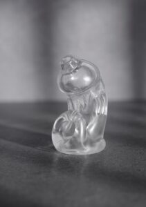 Man Cage - Model 29 - Kuklås Uten Lås - Transparent