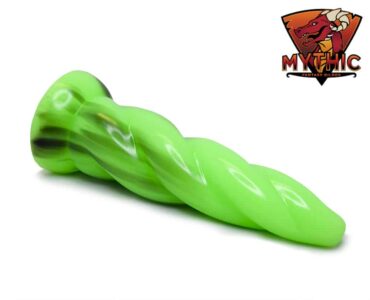 Mythic Dildos - Lamia - Buttplug - Glow In The Dark