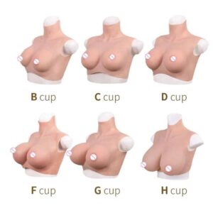 NOEN - Realistic Silicone Breast Form - C-cup