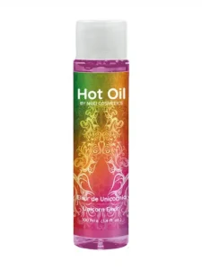 NUEI - HOT OIL - Varmende Massasjeolje - Unicorn Elixir - 100ml - Bilde 2