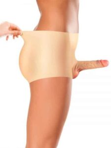 Real Body - Silikon Penis Protese - Bilde 4