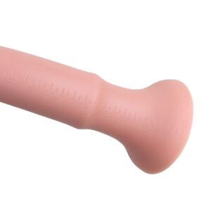 Kiotos COX 039 - ekstra lang anal dildo 50 cm - Lys hudfarge