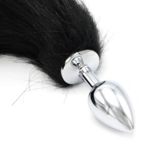 BQS - Buttplug med Sort og hvit