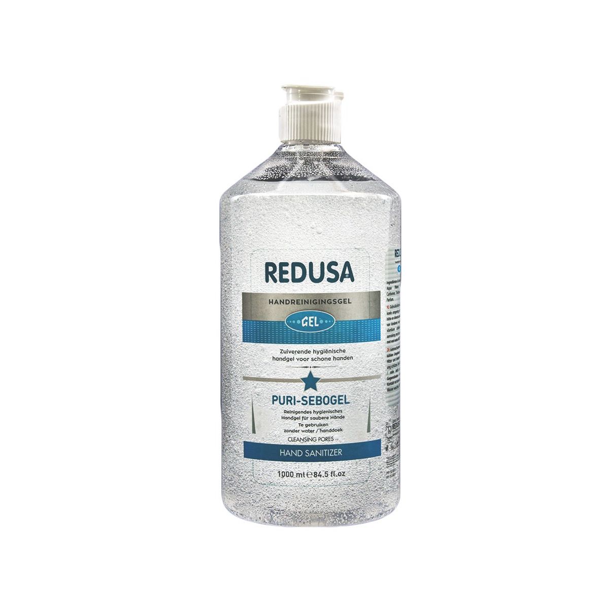 Redusa Hånd Desinfeksjonsgel 1000 ml Redusa Hånd Desinfeksjonsgel 1000 ml