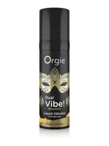 Orgie - Dual Vibe! Piña Colada - Flytende Vibrator styrke 4 - Bilde 3