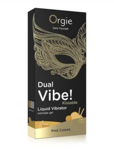 Orgie - Dual Vibe! Piña Colada - Flytende Vibrator styrke 4 - Bilde 2