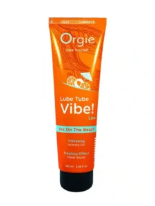 Orgie - Lube Tube VIBE! - Low - Sex On The Beach - 100ml - Bilde 2