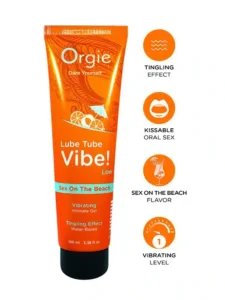 Orgie - Lube Tube VIBE! - Low - Sex On The Beach - 100ml - Bilde 3