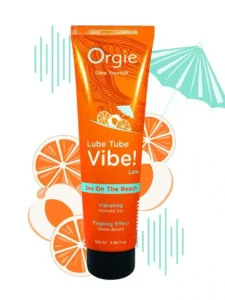 Orgie - Lube Tube VIBE! - Low - Sex On The Beach - 100ml