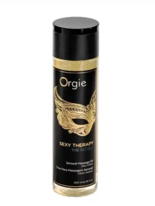 Orgie - Sexy Therapy - The Secret - Massasjeolje 200ml - Bilde 3