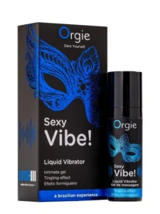 Orgie - Sexy Vibe!  Flytende Vibrator - Blå styrke 7