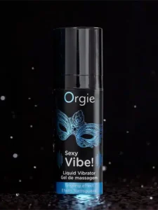 Orgie - Sexy Vibe!  Flytende Vibrator - Blå styrke 7 - Bilde 2