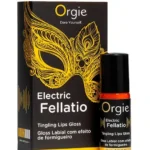 Orgie - Eletric Fellatio - Lip Gloss & Oral Liquid Vibrator