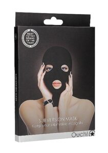Ouch! Subversion Mask - Ansiktsmaske med åpen Munn og Øyne