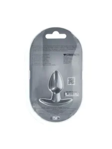 Ouch! Buttplugg - Anker stopper - Gunmetal - Small - Bilde 3