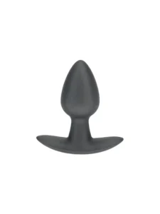 Ouch! Buttplugg - Anker stopper - Gunmetal - Small