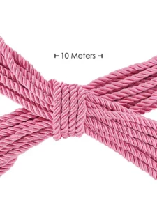 Ouch! Bondagetau - 10 meter - 6mm - Rosa - Bilde 2