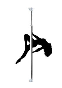 Ouch! Dance Pole - Sølv